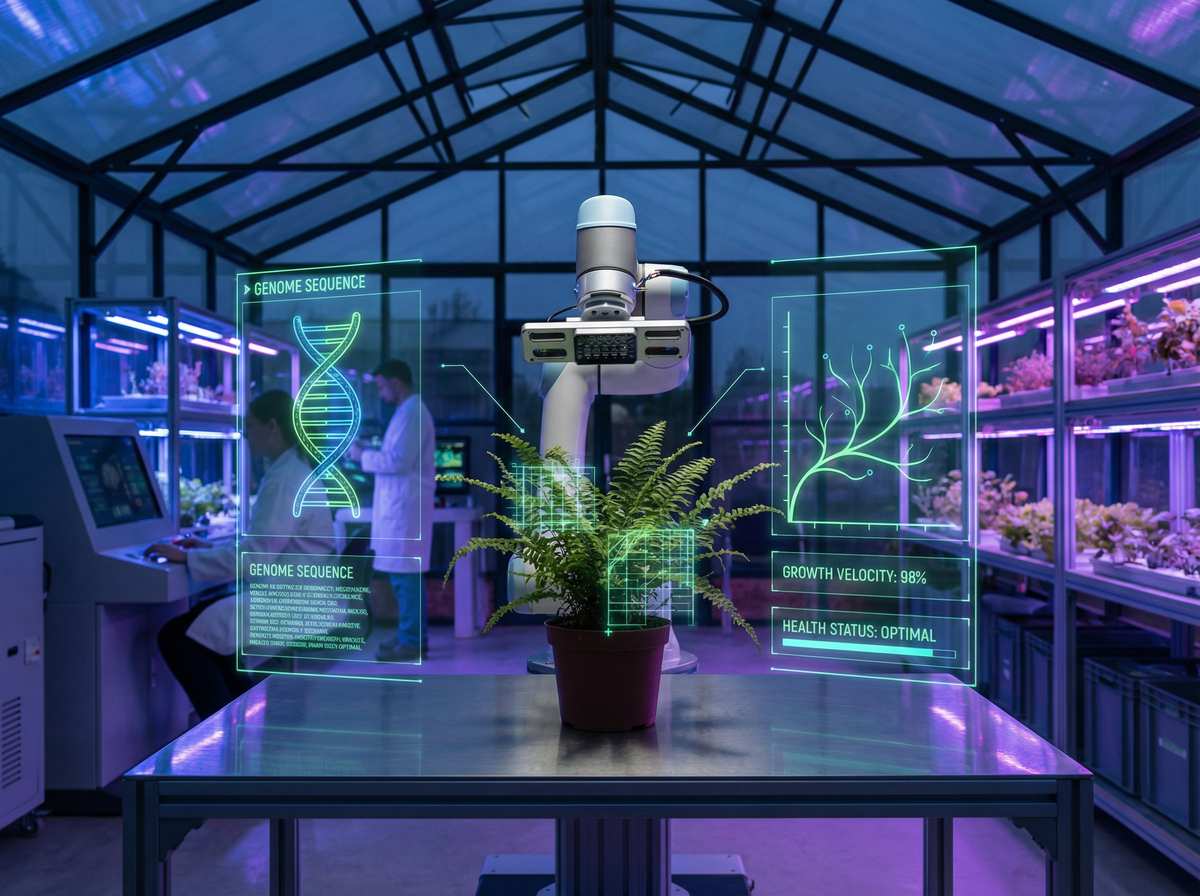 高清3D动漫AI植物视频分析技术